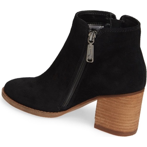 BLONDO Nina Waterproof Sueded Nubuck Boot Bootie